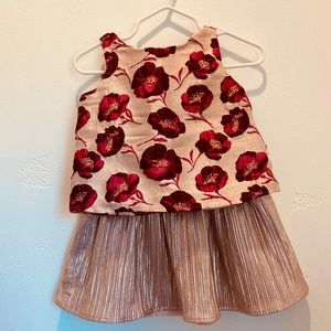 Janie and Jack 12-18M Dressy Outfit